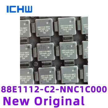 1Pcs 88E1112-NNC1 88E1112-C2-NNC1C000 חדש החבילה המקורי למארזים-64 מתג Ethernet שבב IC