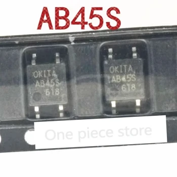 1PCS Optocoupler אוקיטה AB45S PRAB45S SOP-4/צ ' יפ Optocoupler מצב מוצק מורכב ממסר