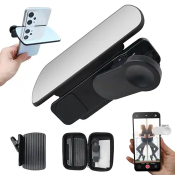 2023 החכם החדש המצלמה מראה השתקפות קליפ אופקי אנכי טלפון השתקפות קליפ נסיעות Selfie אביזרי צילום