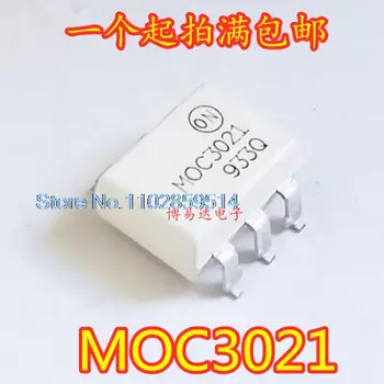 20PCS/LOT MOC3021 SOP-6 MOC3021SR2M