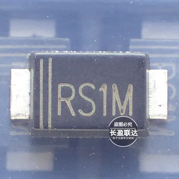 20PCS/LOT תוצרת סין החדשה FR107 סימון RS1M RS1MF SMAF 1000V 1A משטח הר התאוששות מהירה מיישרי זרם