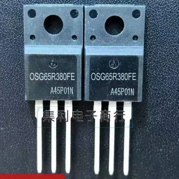 3PCS/Lot OSG65R380FE 65R380 ל-220F 11א 600V MOSFET במלאי