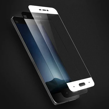 3PCS מלא דבק 3D זכוכית מחוסמת Xiaomi Mi 5 מגיני מסך Xiaomi Mi 5 pro גבוהה סרט מגן