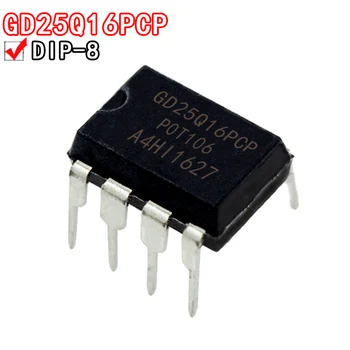 5PCS GD25Q16PCP GD25Q16 שבב IC 16Mbit 2MB plug-in DIP8