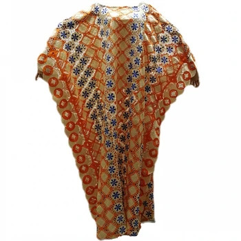 Abaya אפריקה שמלת ערב נשים דאשיקי אפריקה הבגדים חלוק Marocaine יוקרה בדובאי Kaftan המוסלמים שמלת מקסי Vetement