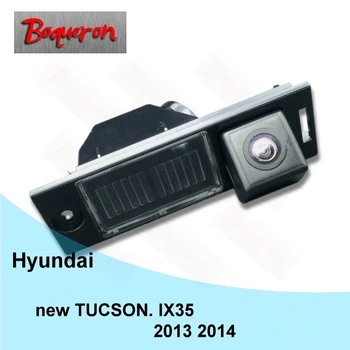 BOQUERON עבור יונדאי טוסון החדש IX35 2013 2014 הפוך חניה גיבוי מצלמה HD CCD לראיית לילה לרכב מצלמה אחורית-NTSC-PAL