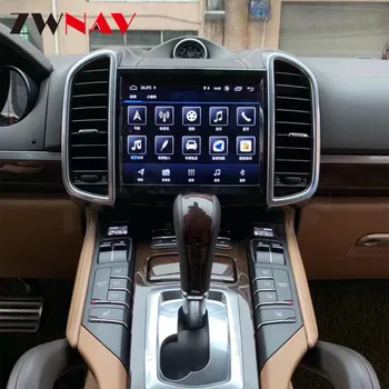 Carplay עבור פורשה Boxter 718 2016-2018 קיימן 2013-2018 רדיו אנדרואיד למסך רכב סטריאו מולטימדיה מרכזי LCD