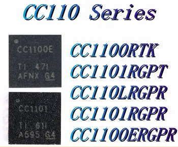 CC1101RGPR CC1100ERGPR CC110LRGPR CC1101RGPT CC1100RTK חבילה למארזים-20 מקורי אלחוטי המשדר שבב שבב IC