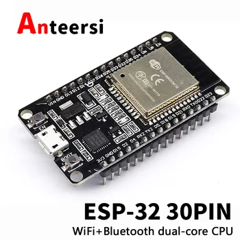 ESP-32 30PIN פיתוח המנהלים WIFI+Bluetooth 2 ב 1 dual-core CPU צריכת חשמל נמוכה ESP32 ESP-32S