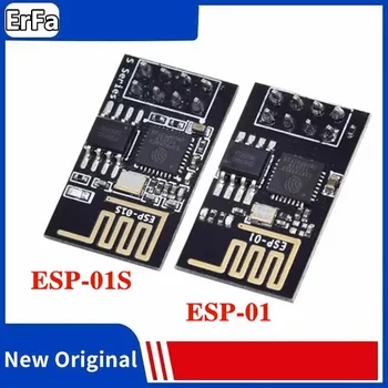 ESP01 ESP-01S מתכנת מתאם סדרתי אלחוטית WIFI מודול USB CH340G ESP8266 Developent לוח צריכת חשמל נמוכה