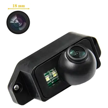 HD 1280x720p היפוך מצלמה גיבוי מצלמה אחורית עבור טויוטה LC לנד קרוזר פראדו 120 150 סדרה 2002-2008