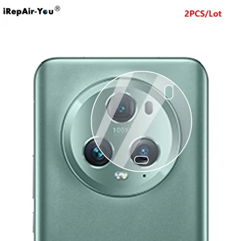 iRepair-אתה 2PCS HD סרט מגן על כבוד קסם 5 Pro Lite חזרה עדשת המצלמה 9H מזג זכוכית מגן