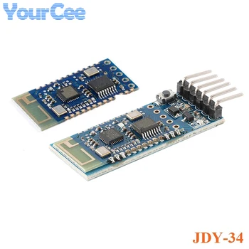 JDY-34 2.4 G זוג JDY34 SPP-C מארח Dual-mode 4DB מדפסת תומך רב-מכונת חיבור מודול תואם עם HC-05 HC-06
