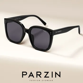 PARZIN חדש מקוטב משקפי שמש נשים גדולות נהיגה משקפיים גברים הגנת UV משקפי שמש לנשים 8297