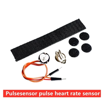 Pulsesensor דופק, קצב לב חיישן עם הרשמית אביזרים תואם Bluetooth