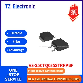 VS-25CTQ035STRRPBF TO263-3 דיודה מערך חדש מקורי מקורי אחד להפסיק סדר 25CTQ035S רכיבים אלקטרוניים ציוד