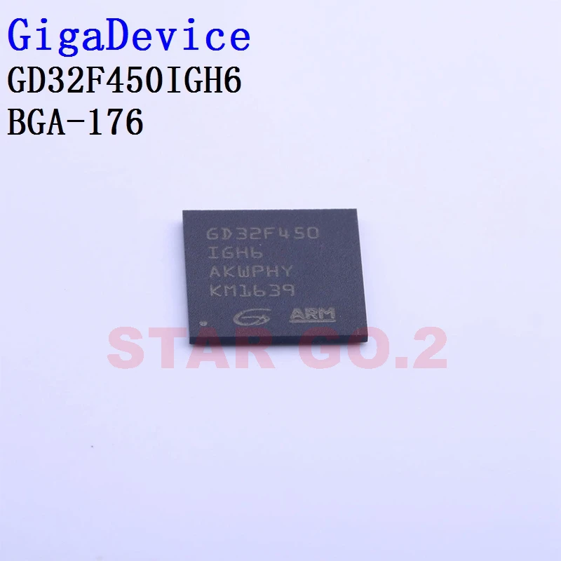 2PCSx GD32F450IGH6 GD32F450ZIT6 GigaDevice מיקרו - 0
