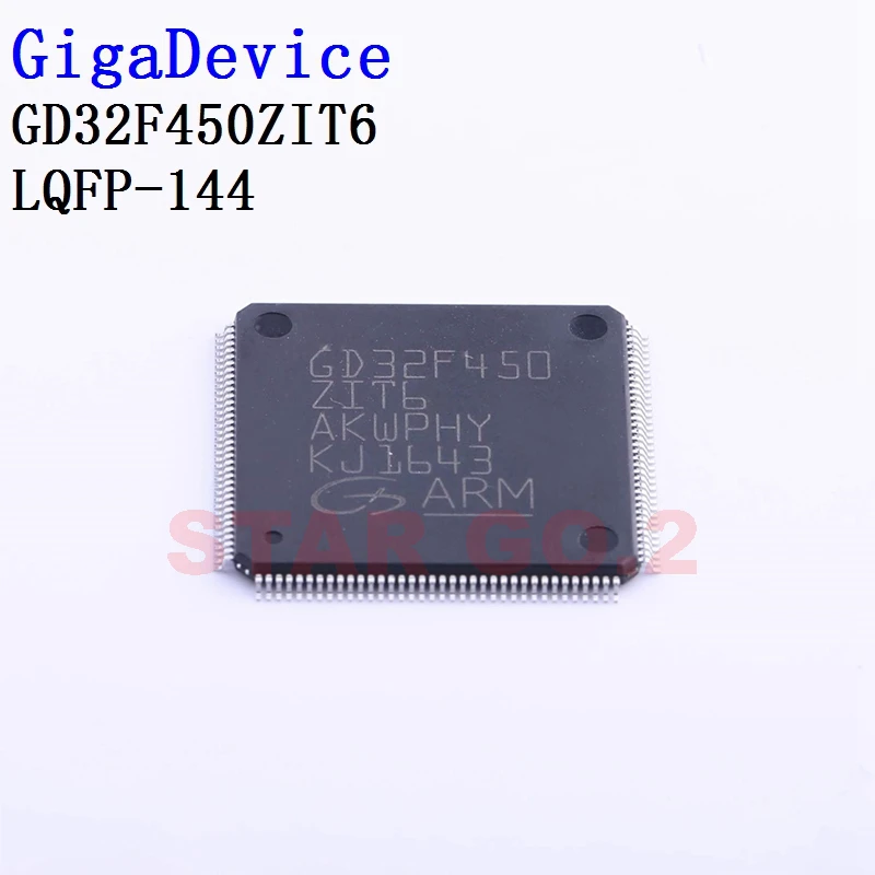 2PCSx GD32F450IGH6 GD32F450ZIT6 GigaDevice מיקרו - 1