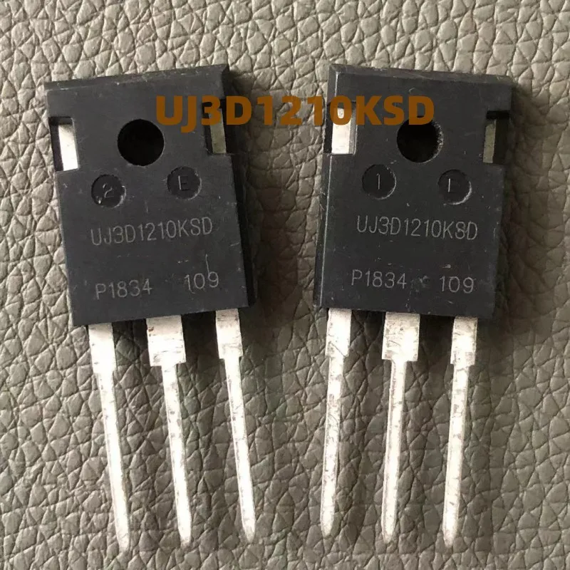 3PCS/Lot UJ3D1210KSD ל-247-3L 10A 1200V SiC MOSFET במלאי - 0
