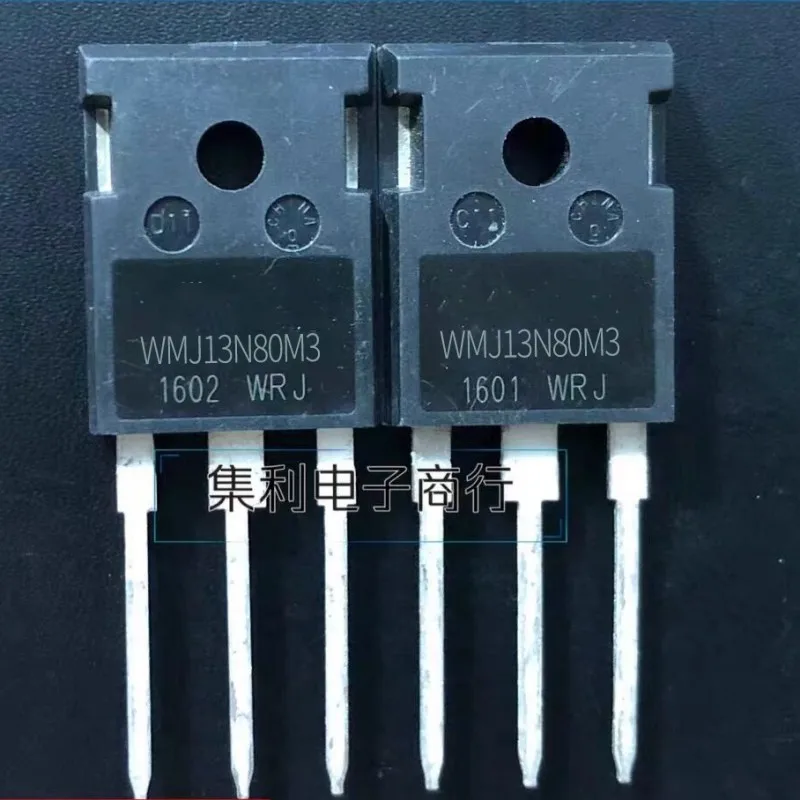 3PCS/Lot WMJ13N80M3 13N80 ל-247 13א 800V MOSFET במלאי - 0