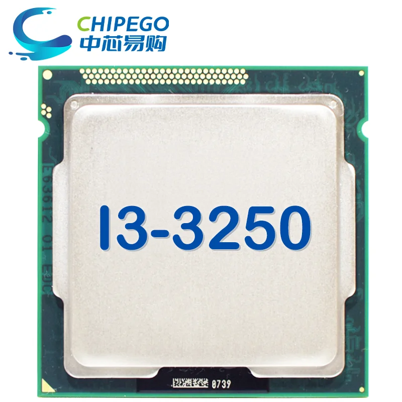 Core i3-3250 i3 3250 3.5 GHz בשימוש Dual-Core Quad-חוט CPU מעבד 3M 55W LGA 1155 במקום במלאי - 0