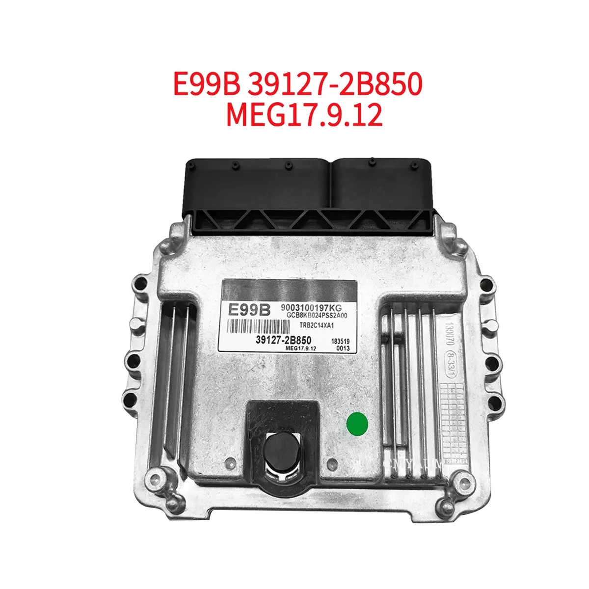 E99B 39127-2B850 Meg17.9.12 המכונית ECU ECM מנוע מחשב לוח בקרת יחידת מודול עבור קיה יונדאי - 1