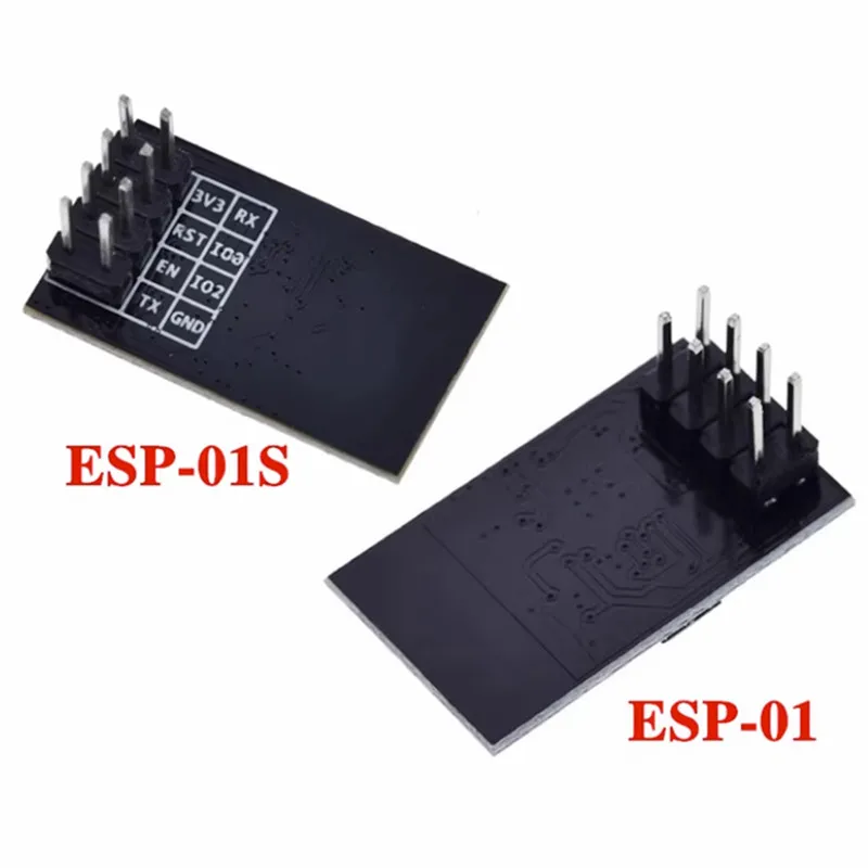 ESP01 ESP-01S מתכנת מתאם סדרתי אלחוטית WIFI מודול USB CH340G ESP8266 Developent לוח צריכת חשמל נמוכה - 1