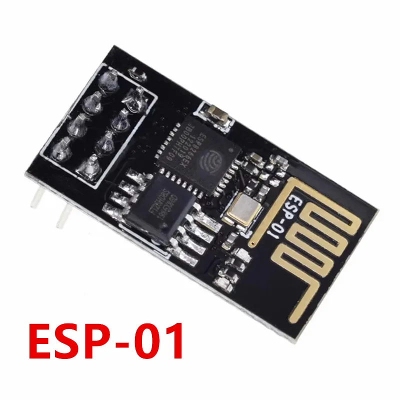 ESP01 ESP-01S מתכנת מתאם סדרתי אלחוטית WIFI מודול USB CH340G ESP8266 Developent לוח צריכת חשמל נמוכה - 2