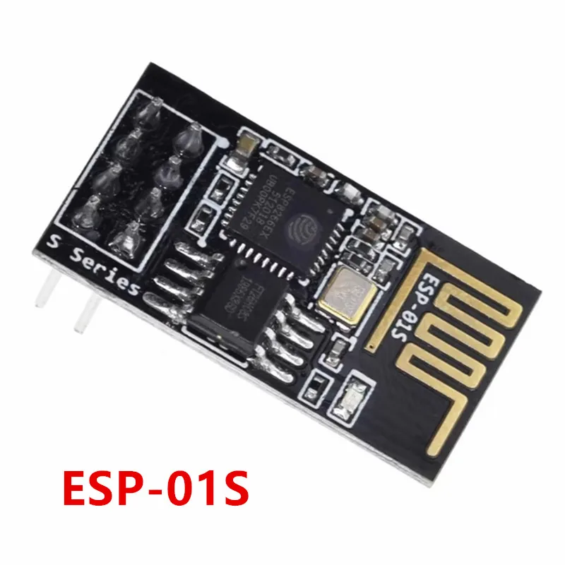 ESP01 ESP-01S מתכנת מתאם סדרתי אלחוטית WIFI מודול USB CH340G ESP8266 Developent לוח צריכת חשמל נמוכה - 3