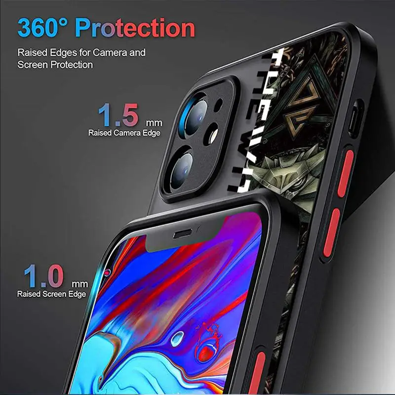 ה-Witcher הסרט טלפון Case For Samsung Galaxy A73 A72 A53 A54 A33 A22 A10 A13 A14 A21s A51 A52 A11 A23 מט פגז - 1
