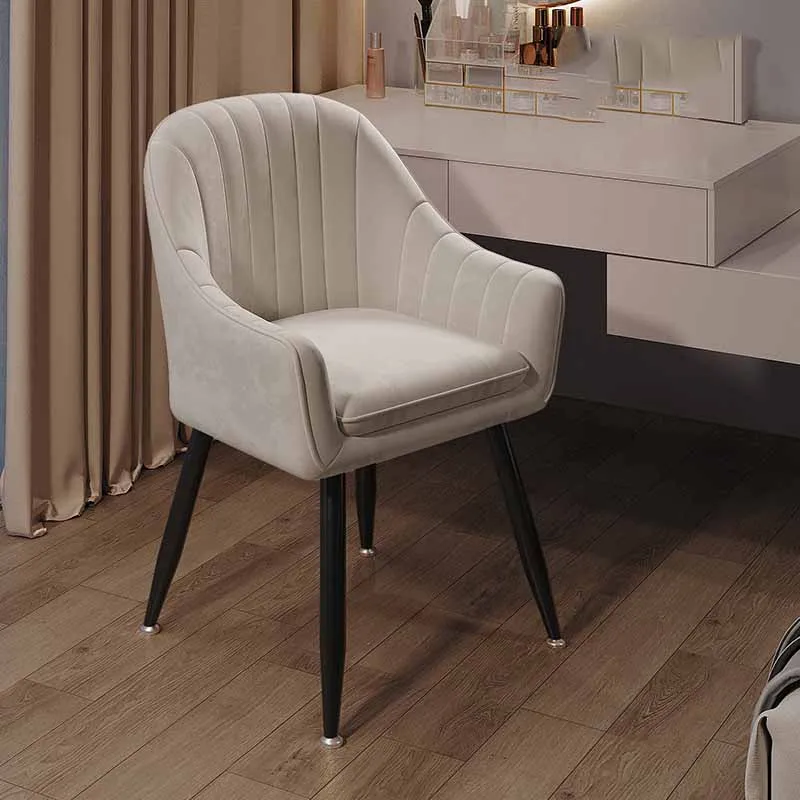 יוקרה מודרנית כסאות אוכל חדר האוכל ארגונומי מעצב כיסאות נוח טרקלין מינימליסטי Fauteuil סלון פריטים ביתיים - 0