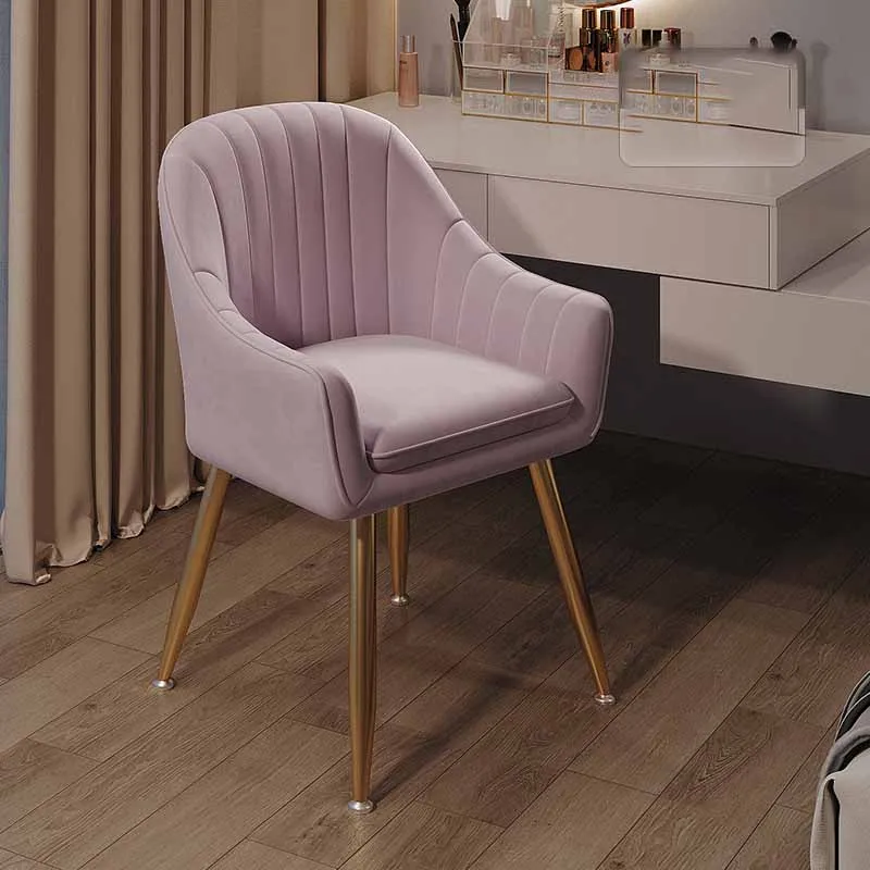 יוקרה מודרנית כסאות אוכל חדר האוכל ארגונומי מעצב כיסאות נוח טרקלין מינימליסטי Fauteuil סלון פריטים ביתיים - 1
