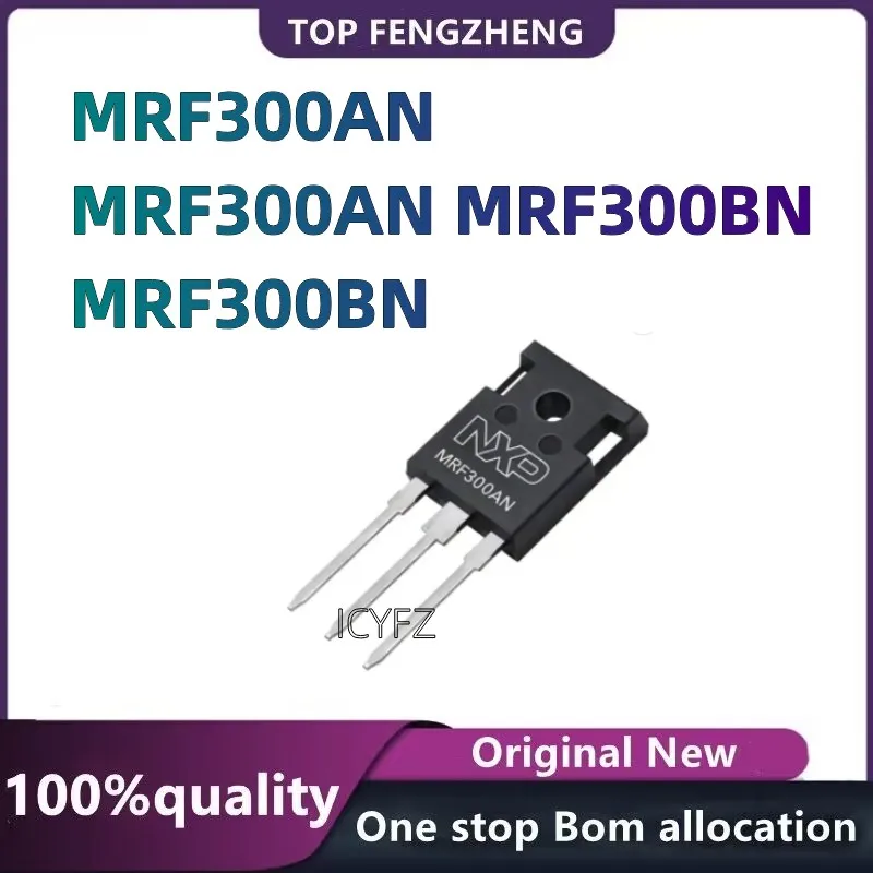 מקורי חדש MRF300BN MRF300AN MRF300AN MRF300BN קצר גל מגבר כוח לוח צינור במלאי - 0