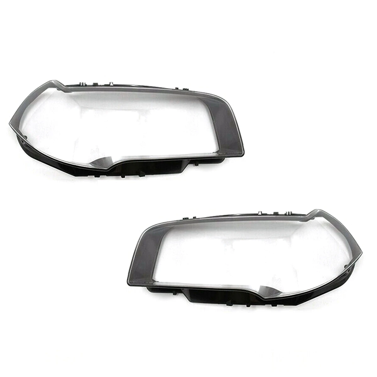 פנסי המכונית כיסוי מעטפת שקופה עדשה Lampshdade פנס עדשה אהיל המנורה עבור - X3 E83 2003-2011 - 1