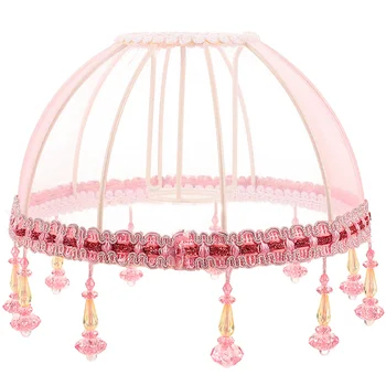 אהיל שולחן אור אביזרי וינטג ' גוונים ורדים בד רצפה קישוט חדר חתונה בסגנון בד רטרו מתנות