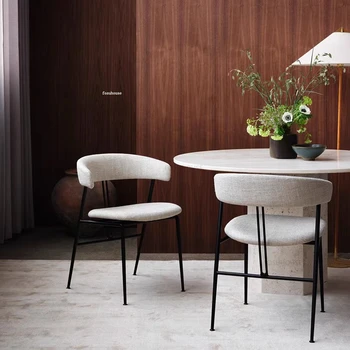 איטלקי פשוט, כסאות אוכל הביתה מעץ מלא בחזרה כיסא מטבח המסעדה רהיטים מעצב הכיסא במשרד הלבשה יו