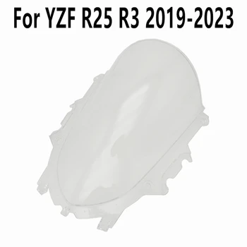 איכות גבוהה אמנת מתאים YZF הרוח Deflectore שחור לנקות את השמשה הקדמית השמשה על ימאהה R3 R25 2019-2020-2021-2022-2023