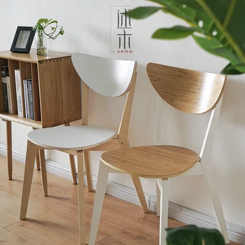 אירופה סקנדינביה האוכל כיסא מודרני יוקרתי למשרד סלון כסאות מטבח מעצב Sillas פארא Comedor ריהוט הבית
