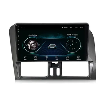 אנדרואיד 12 רדיו במכונית של וולוו XC60 2009-2017 סטריאו מולטימדיה ניווט GPS DSP Carplay Autoradio ראש יחידת המצלמה 2Din DVD