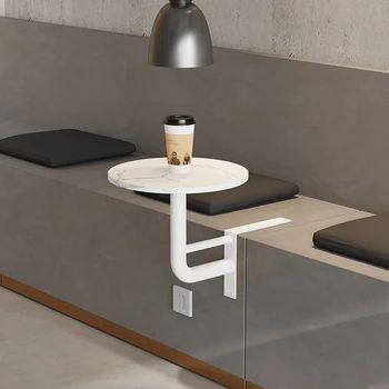 בית קפה מסעדה הקיר שולחנות אוכל מודרני פשוט דירה קטנה סביב שולחן הקפה במלון מרפסת מעצב פנאי שולחנות
