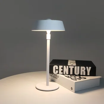 הובלת שולחן אור חיישן מגע שולחן אור USB לטעינה בלילה אור נייד אלחוטי אור קריאה מסעדה