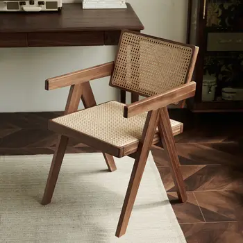 הסלון קש, כיסאות יוקרה ארגונומי נורדי משק בית האוכל כיסא נייד מודרני Silla Plegable ריהוט למטבח-DWH
