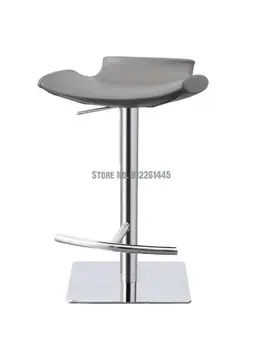 מודרני פשוט בר הכיסא מרים משק בית אור יוקרה כיסא בר מסעדה מסתובבת גבוהה שרפרף כיסא מינימליסטי כסא בר