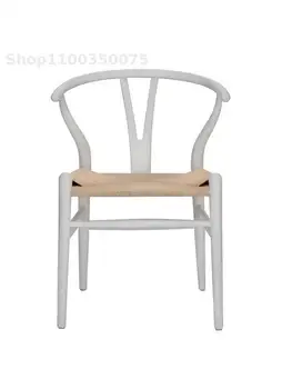 מותאם אישית Y הכיסא הביתה צבע אשור Y כיסא בסגנון נורדי עץ מלא הכיסא קפה מסעדה כסא ספר כסא מרפסת כיסא האוכל