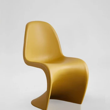 מטבח משחקים הכיסא בסלון יוקרה מעצב מבטא כסאות אוכל נייד מודרני Chaises-סל אבוס ריהוט הבית FY6XP