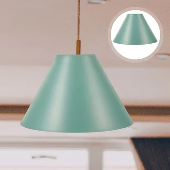 מנורת רצפה בצל קטן תלוי אור פשוט אהיל החלפת ברזל יצוק תליון גוונים המשרד נברשת