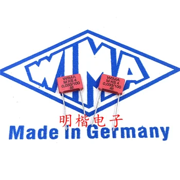 משלוח חינם 10pcs/30pcs WIMA גרמניה קבל MKS4 100V 0.033 UF 100V333 33NF P=7.5 מ 