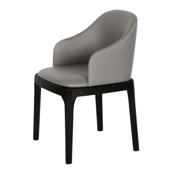 נייד קטן כיסא האוכל מבטא יחיד מינימליסטי תמיכה לגב גן כסאות אוכל חדר השינה Poltrona עיצוב חיצוני קישוט