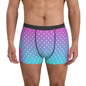 נקודות התחתונים צבע הדפסה כיס Trenky Boxershorts מותאם אישית מכנסיים קצרים תחתוני קלאסי של גברים תחתונים בתוספת גודל