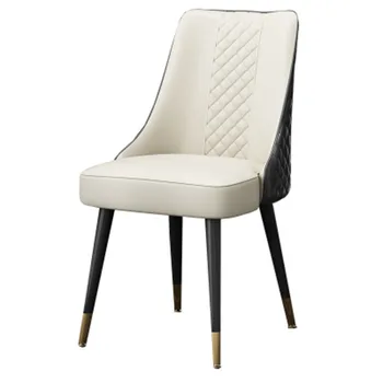 סלון פינת אוכל כיסא ביתיים מעץ מלא Hotel Lounge Chair פנאי פשוטה